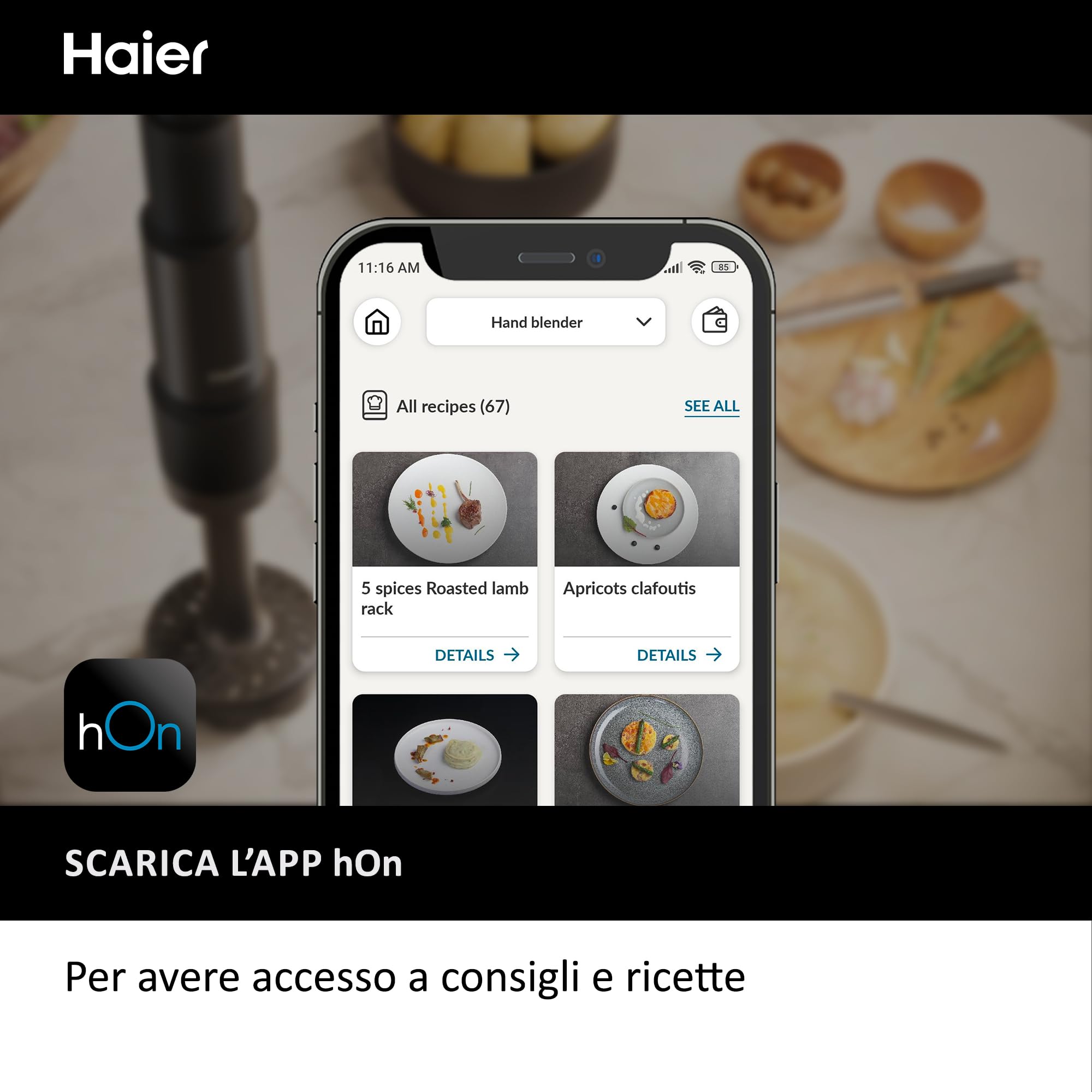 Haier Frullatore
