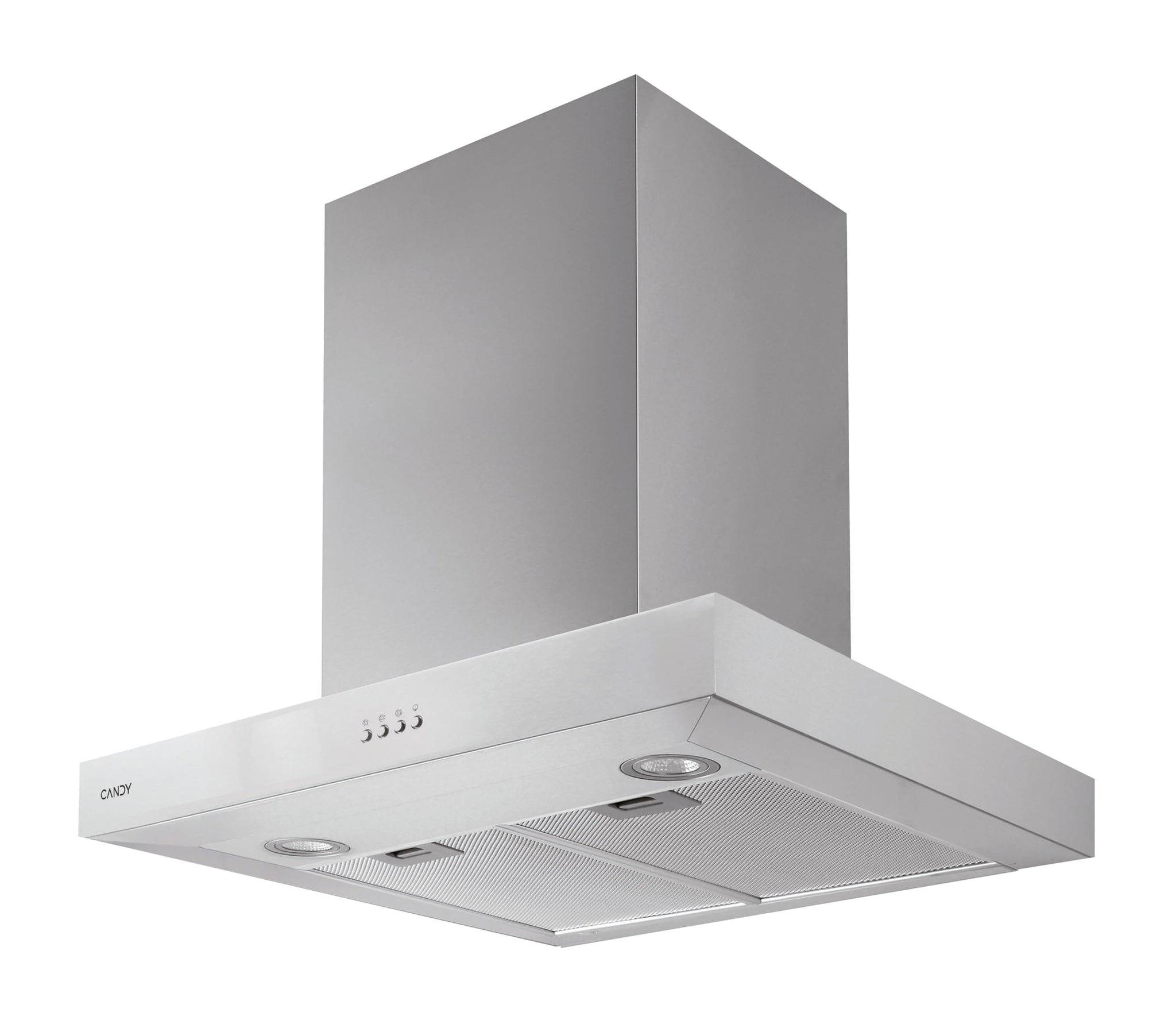 CANDY CMB655X – Cappa Extra Piatta – Acciaio Inossidabile 571 m³/h – Classe C – 57 dBA