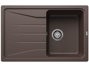 BLANCO 525977 Lavello da Cucina, Nero, 60 cm