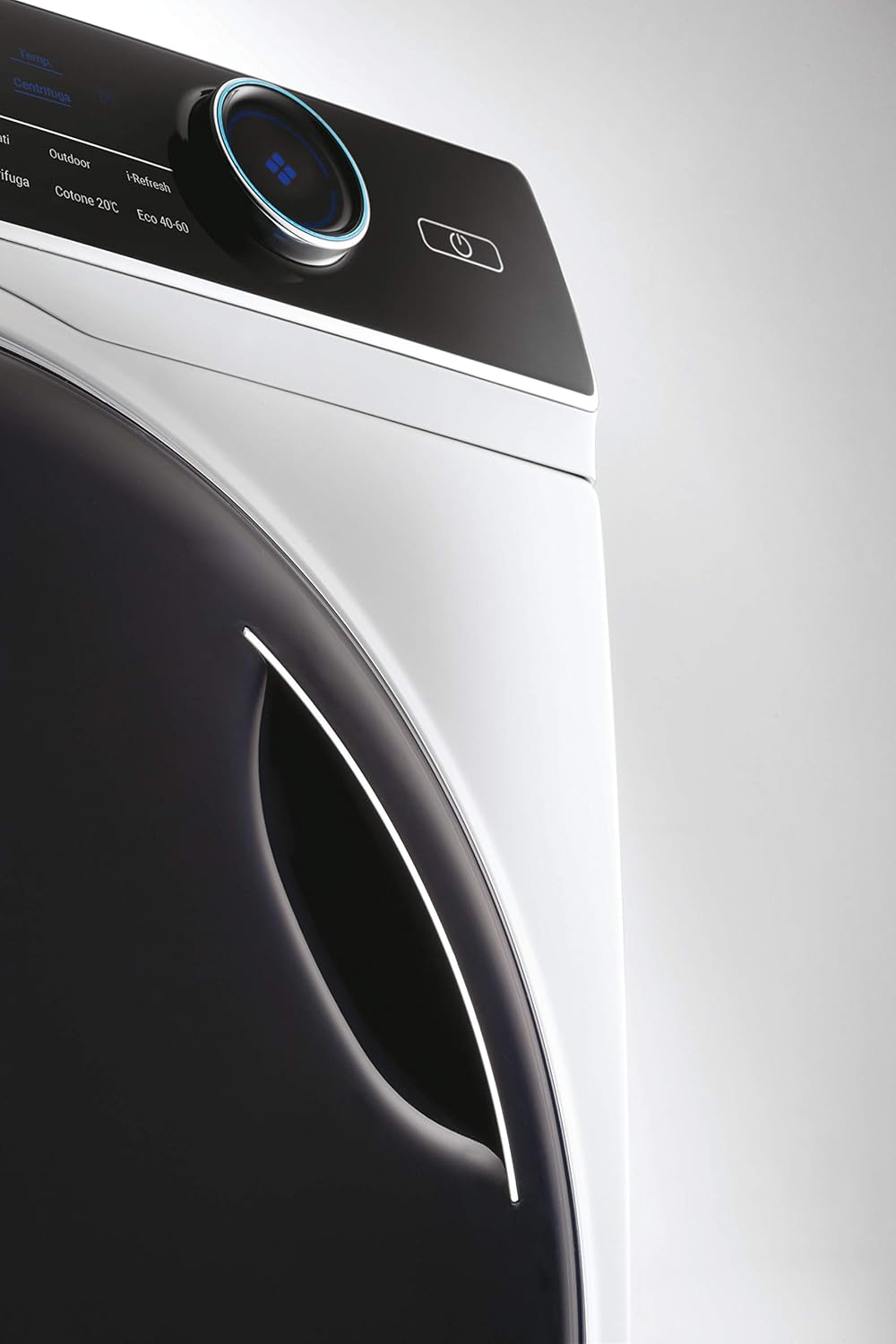 Haier I-Pro Serie 7 Plus Lavatrice 12 Kg, Libera Installazione, Carica Frontale, Classe A, 1400 Giri, Wi-Fi + BLE, Controllo App hOn, Partenza Ritardata, 60 x 60 x 85 cm, Bianca - HW120-B14979U1