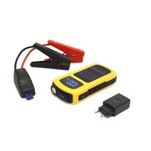 MAXTOOLS JSL400 Avviamento d’Emergenza Professionale per Automobile 2400 A per Veicoli Diesel e a Benzina di Grandi Dimensioni, Potente e Sicuro a 12 V, Batteria al Litio Esterna con USB