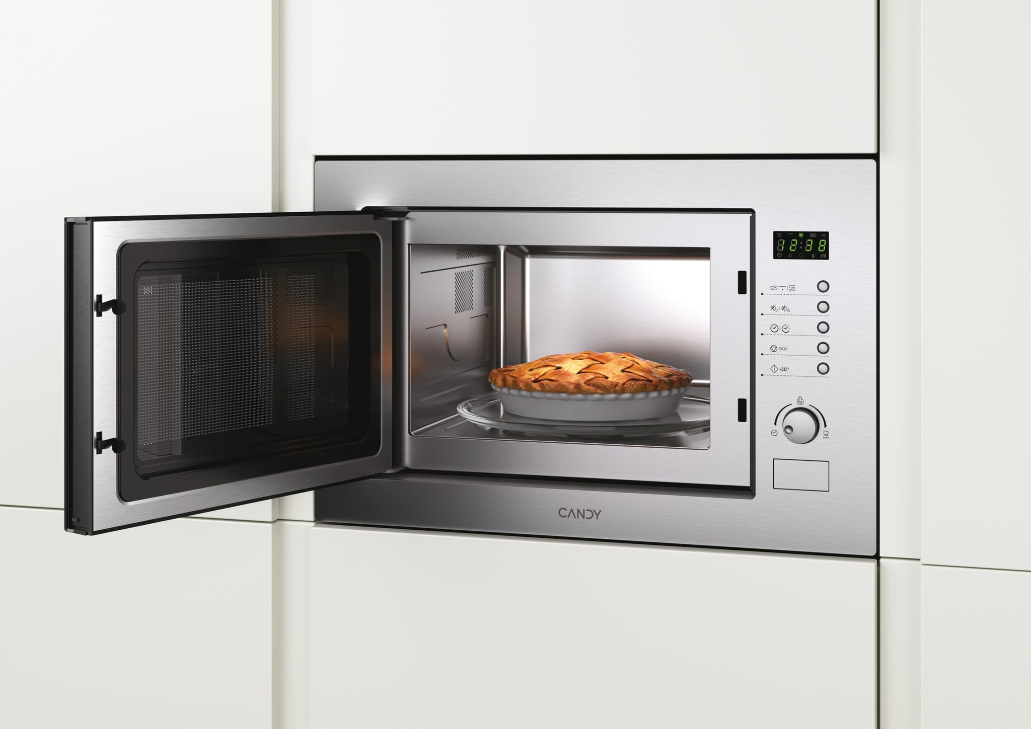Microonde da icasso inox