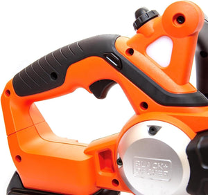 BLACK+DECKER, Elettrosega A Batteria Litio, Fino A 20 Cm Di Taglio, 18 V, 2.0 Ah, Nero Arancione. GKC1820L20-QW