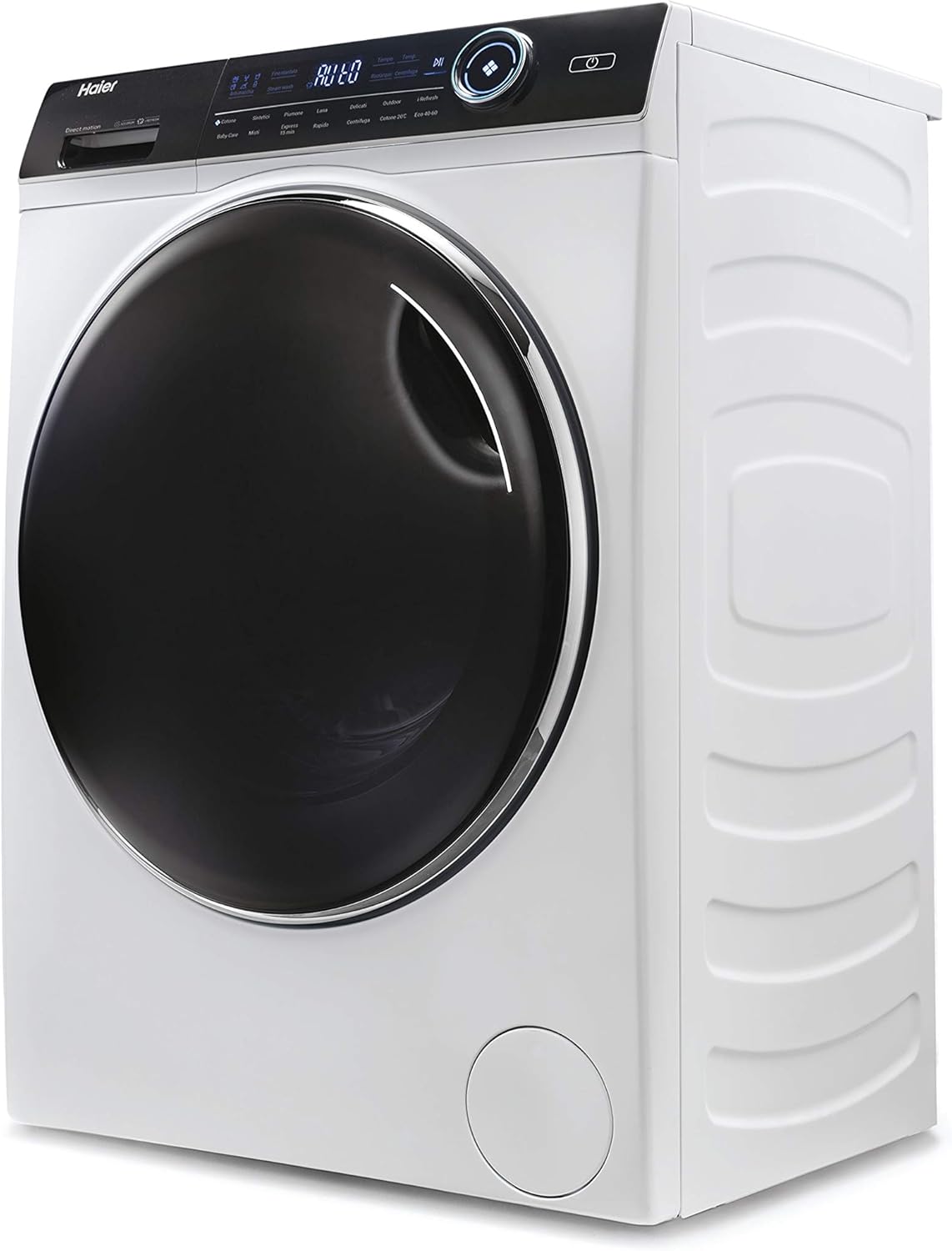 Haier I-Pro Serie 7 Plus Lavatrice 12 Kg, Libera Installazione, Carica Frontale, Classe A, 1400 Giri, Wi-Fi + BLE, Controllo App hOn, Partenza Ritardata, 60 x 60 x 85 cm, Bianca - HW120-B14979U1