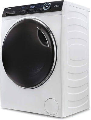 Haier I-Pro Serie 7 Plus Lavatrice 12 Kg, Libera Installazione, Carica Frontale, Classe A, 1400 Giri, Wi-Fi + BLE, Controllo App hOn, Partenza Ritardata, 60 x 60 x 85 cm, Bianca - HW120-B14979U1