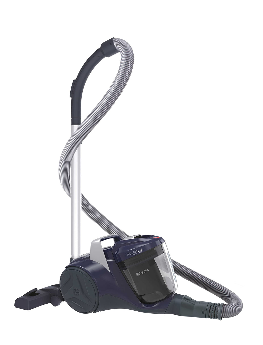 Hoover BR21HM 39002292, Aspirapolvere a Slitta Senza Sacchetto, Nero/Blu