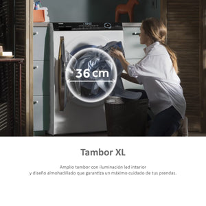 Sottobicchiere HAIER HWD80-B14959U1-S 8/5 Kg bianco