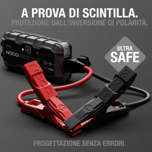 NOCO Boost GB40: Avviatore di Emergenza al Litio UltraSafe da 1000A 12V per Veicoli con Motori a Benzina fino a 6,0 Litri e Diesel fino a 3,0 Litri