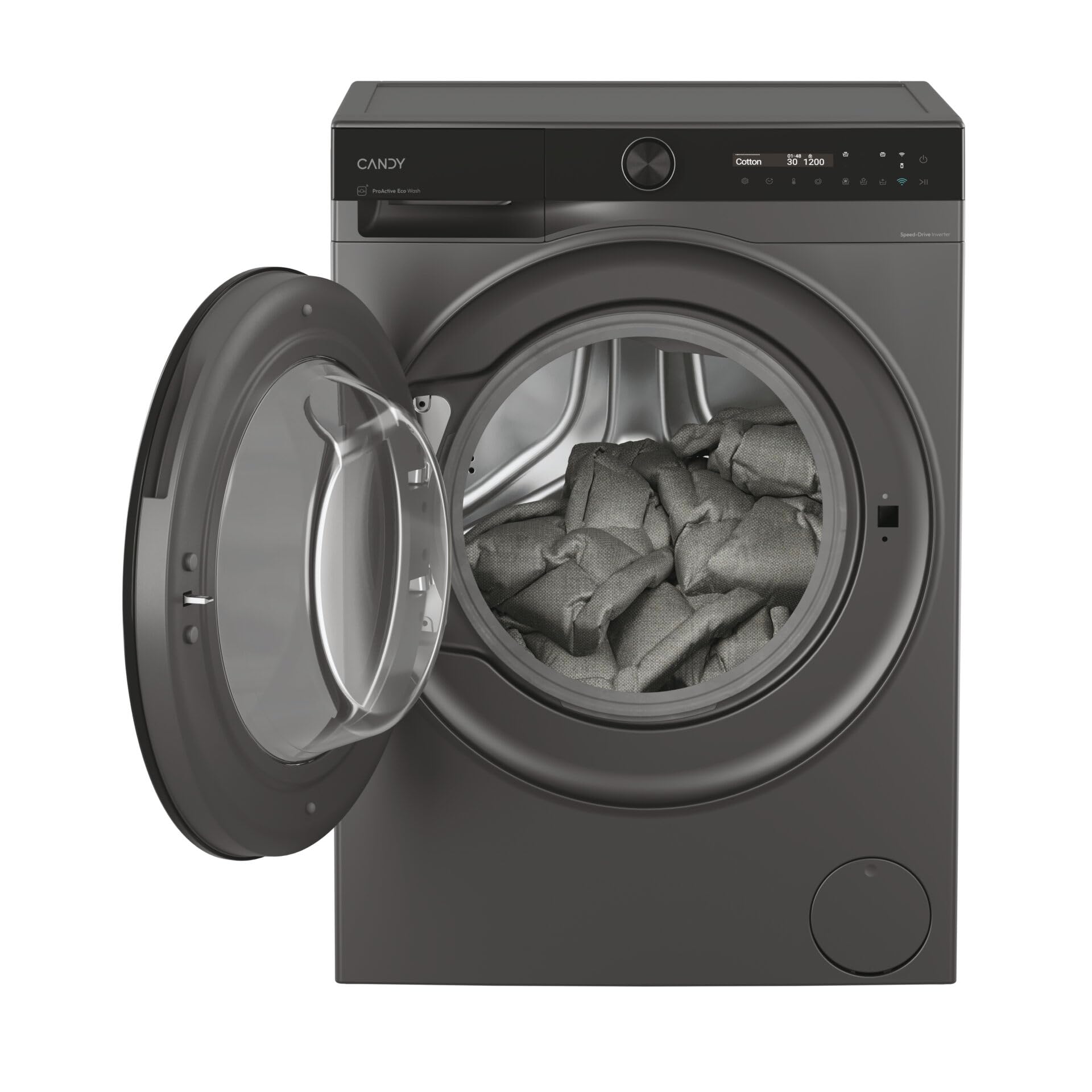 BS 48SB6G-S - Lavatrice slim 8 kg, Libera Installazione, 1400 giri, Classe energetica A
