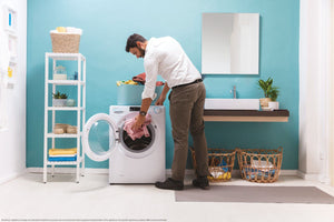 CANDY SMART PRO CSOW 4965TWE/1-S LAVADORA-SECADORA INDEPENDIENTE CARGA FRONTAL BLANCO E