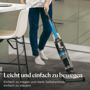 Bissell CrossWave HF2, Aspirapolvere Con Filo, Aspira e Lava Insieme, Scopa Elettrica Leggero, Lavasciuga Pavimenti, Lavapavimenti Potente, Vacuum Cleaner, Solo per Pavimenti Duri, 3845N