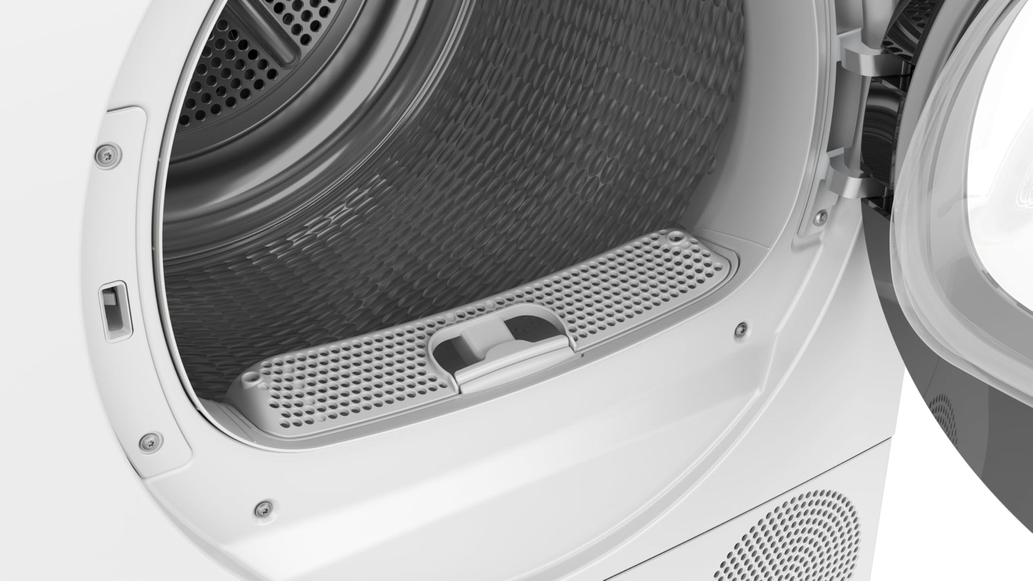 Bosch – Asciugatrice con pompa di calore, 9 kg, AutoDry, mezza carica, antirughe, bianco, WQG24200ES