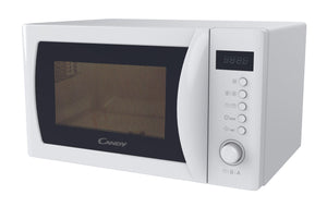 Candy Idea Forno a Microonde 20 Litri, 700W, 13 Programmi di Cottura, Funzioni Defrost e Start Express, Child Lock, App hOn, Libera Installazione, 45,2 x 33,5 x 26,2 cm, Bianco - CMWA20SDLW