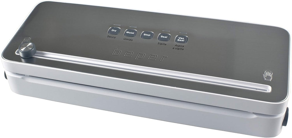BEPER BA.010 Macchina sottovuoto Acciaio, 140 W
