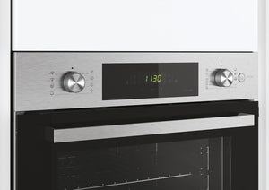 Candy Smart Steam FSCTX886 WIFI Forno Elettrico Multifunzione da Incasso, 70 L, Autopulente, Connesso, Wi-Fi + BLE, Classe A, 59,5x56,8x59,5 cm, Inox