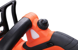 BLACK+DECKER, Elettrosega A Batteria Litio, Fino A 20 Cm Di Taglio, 18 V, 2.0 Ah, Nero Arancione. GKC1820L20-QW