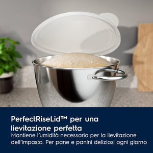 Electrolux Impastatrici Planetaria Robot da Cucina Multifunzione, E6KM1-4BPT, Kitchen Assistent Machine