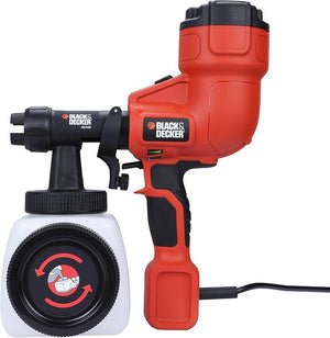 BLACK+DECKER Pistola a Spruzzo per Interni ed Esterni