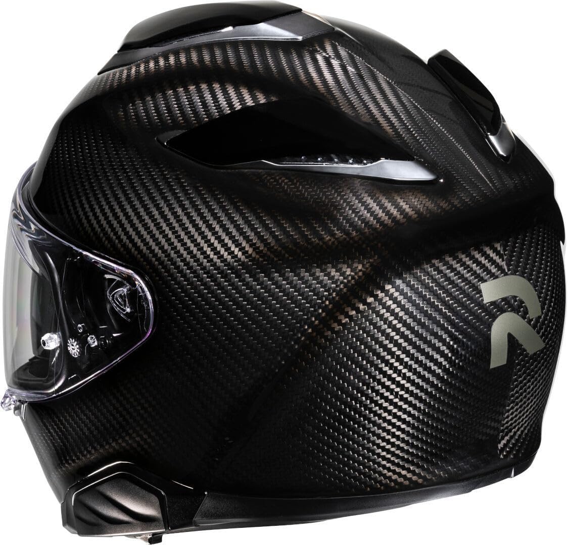 HJC, casco de moto integrale RPHA71 carbone nero L