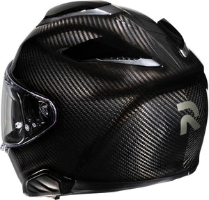 HJC, casco de moto integrale RPHA71 carbone nero L