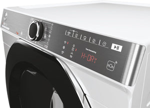 Hoover H-Dry 500, NR4 H7A2TCBEX-S, Asciugatrice, 7 KG, Classe A ++, 67 dB, Programma Lana, 16 programmi, Bianco, AxLxP 85x50x46,5 cm