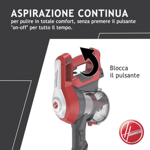 Hoover Scopa Elettrica Senza Fili con Modalità