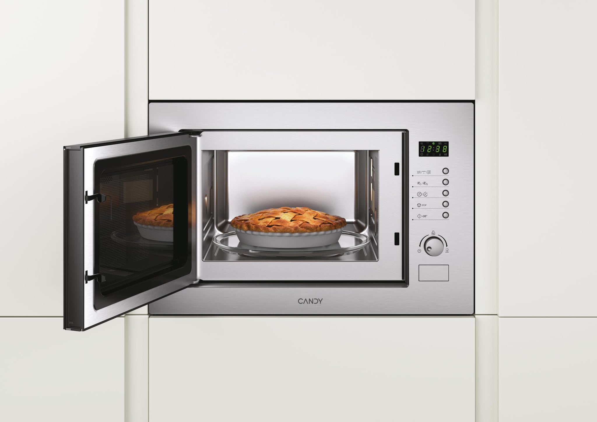 Microonde da icasso inox