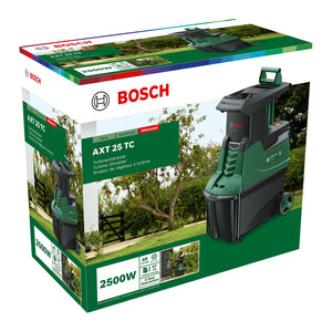 Bosch - Quiet Shredder - AXT 25 TC