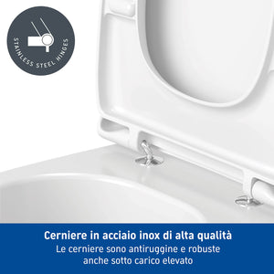 Duravit 0067390099 Sedile WC, Weiß, 1.00