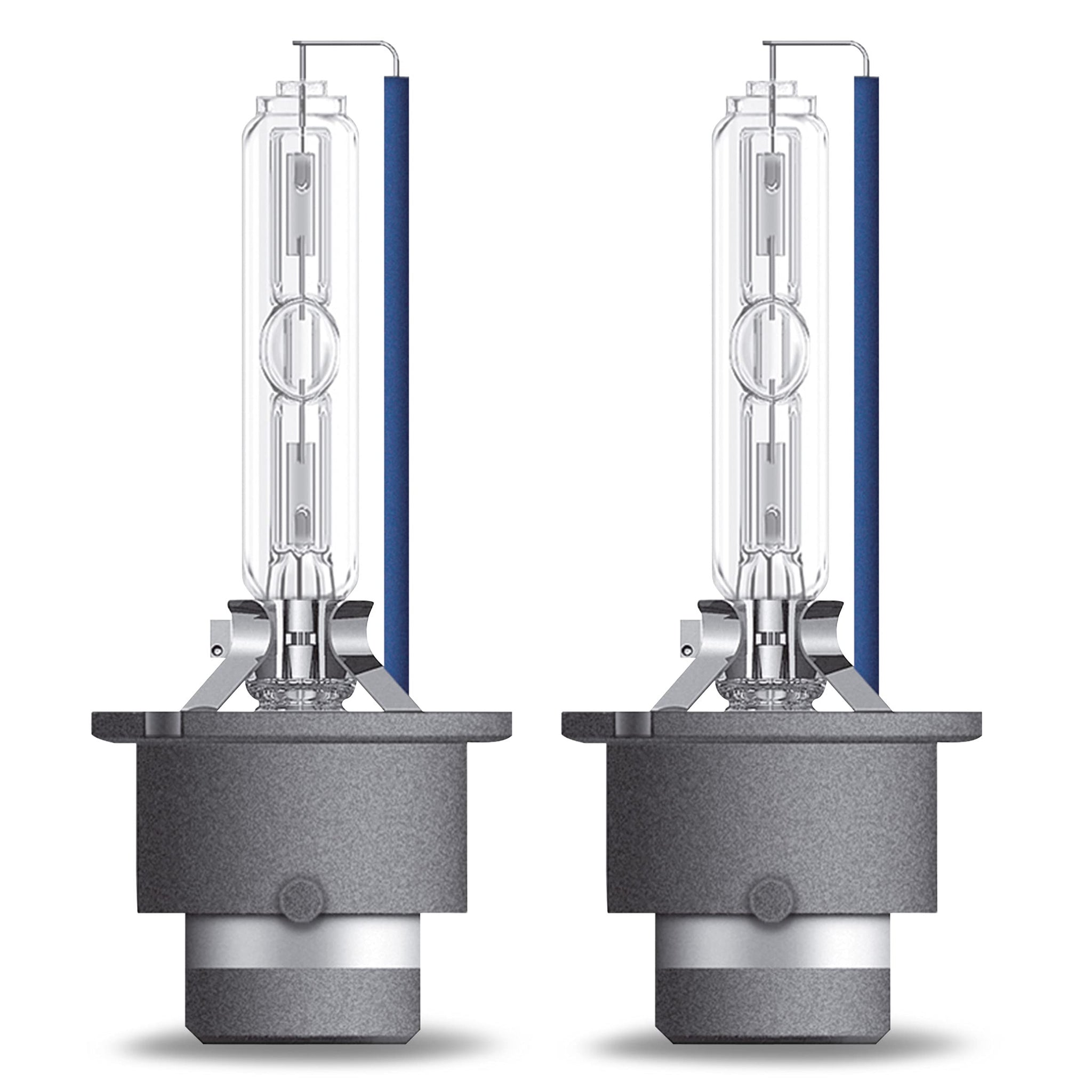 OSRAM XENARC COOL BLUE INTENSE D1S, +150% more brightness, up to 6,200K, xenon headlight lamp, LED look, Hanging folding box (2 lamps)