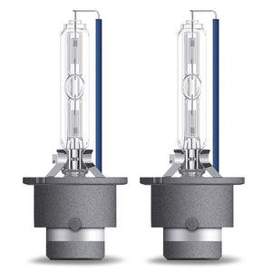 OSRAM XENARC COOL BLUE INTENSE D1S, +150% more brightness, up to 6,200K, xenon headlight lamp, LED look, Hanging folding box (2 lamps)