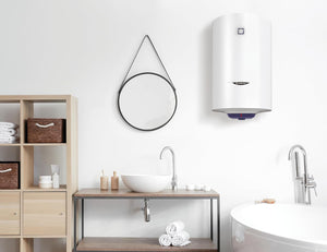 Ariston Scaldabagno Elettrico Blu1 R 80 Litri, 1,5K EU