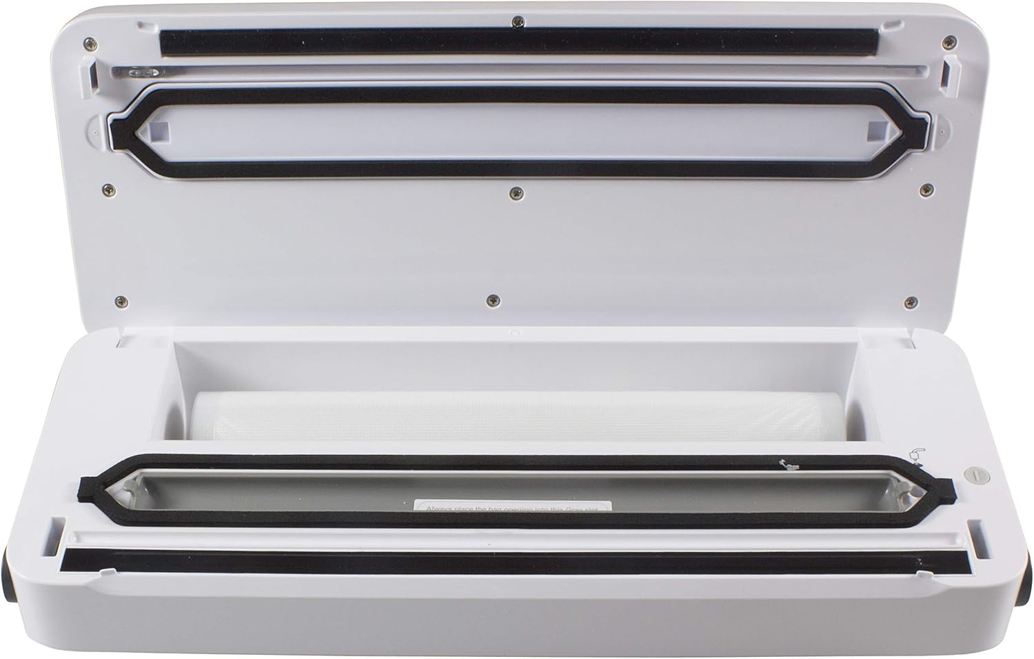 BEPER BA.010 Macchina sottovuoto Acciaio, 140 W
