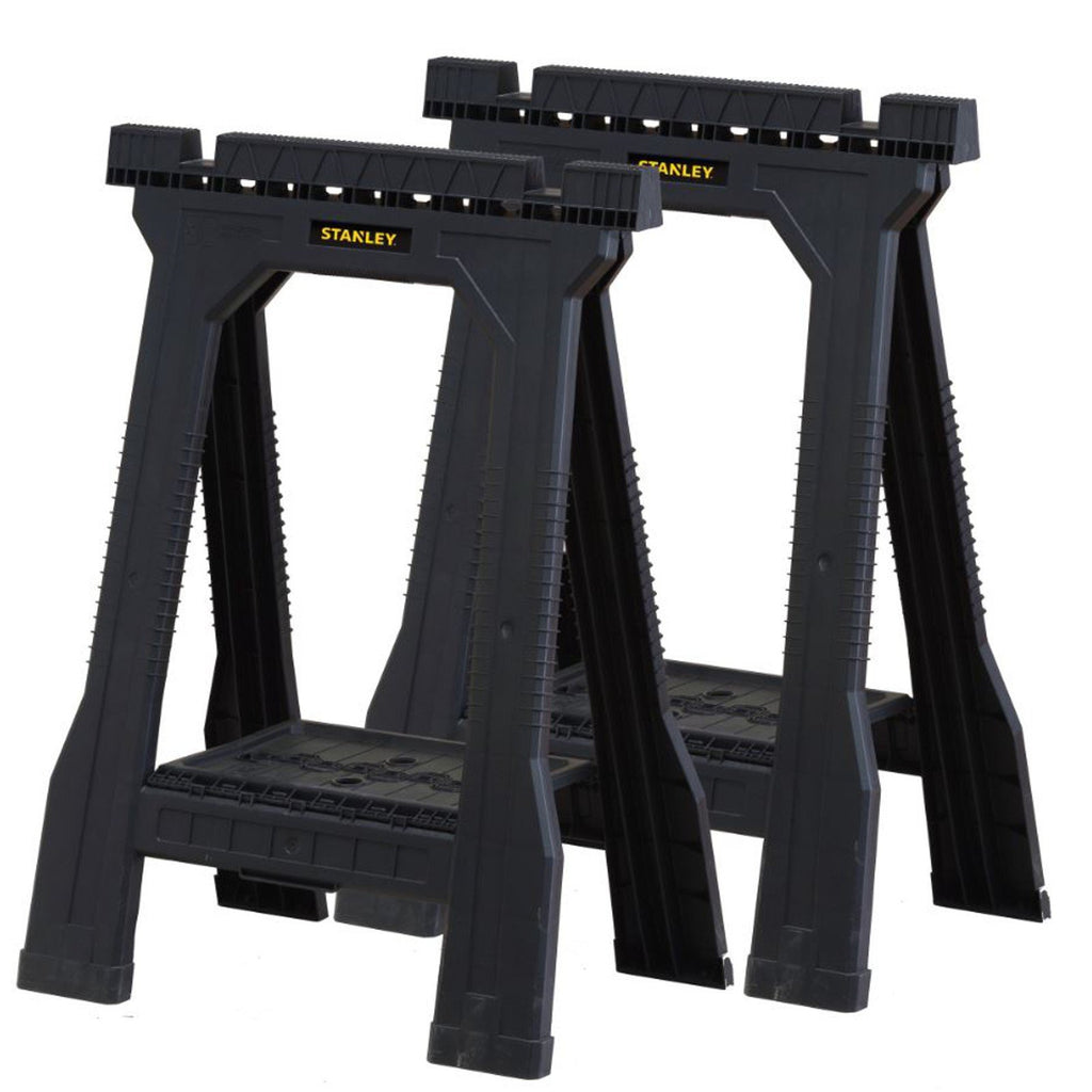 STANLEY, Coppia di Cavalletti Pieghevoli, 340 kg. 1-97-475