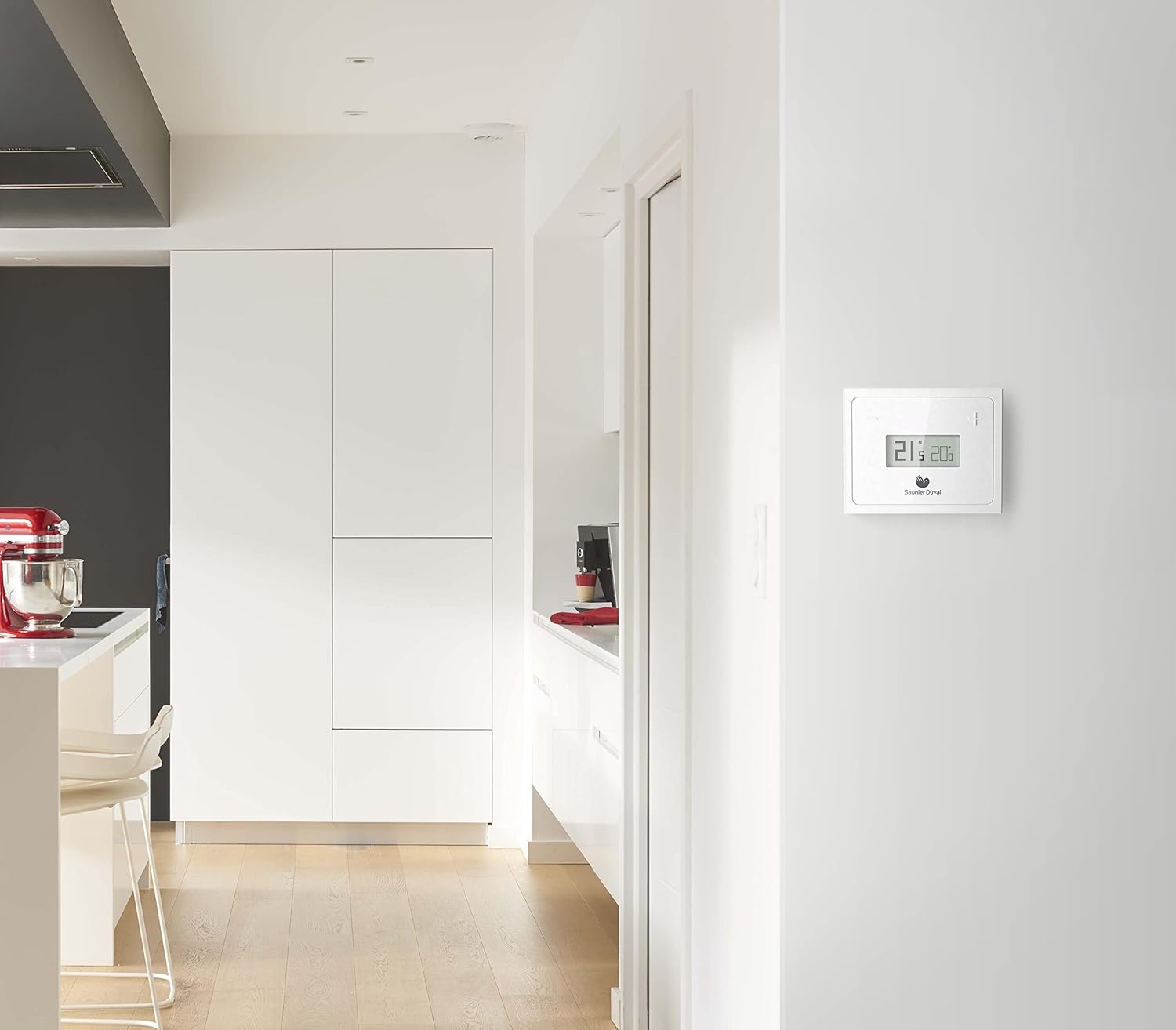 TERMOSTATO WIFI MODULANTE SERIE MIGO IDEATO IN ESCLUSIVA PER CALDAIE PROGRAMMABILE CON COMANDO CALDAIA via APP (Android e iOS) 3x10x5 centimetri (0020197227)