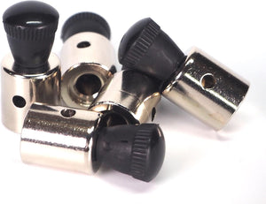 Sanfor | Valvola di sicurezza Pentola a pressione Pack 2 pezzi | Ricambio adattabile MAGEFESA Pentola Rapida | Acciaio | 3,7 x 1,7 x 1,7 cm
