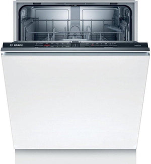 Bosch SMV2ITX16E Serie 2, Lavastoviglie da incasso a scomparsa totale, Home Connect, Diagnostica da remoto, Assistente al lavaggio, Programma Preferito, InfoLight, 50db, 60 cm