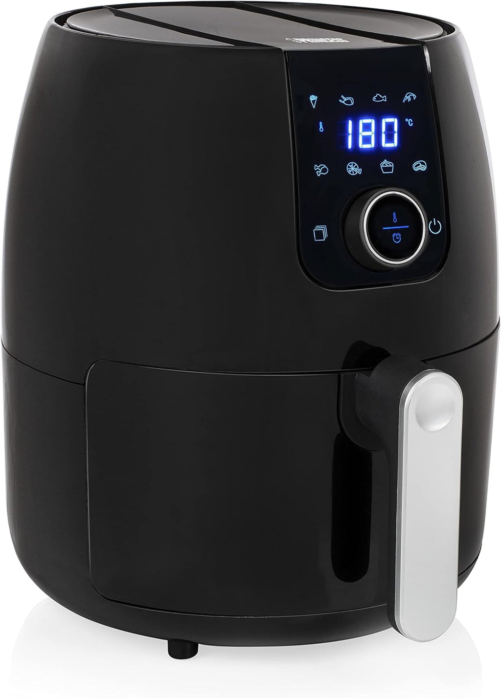 Princess Friggitrice Ad Aria, Nero, 4.5 l