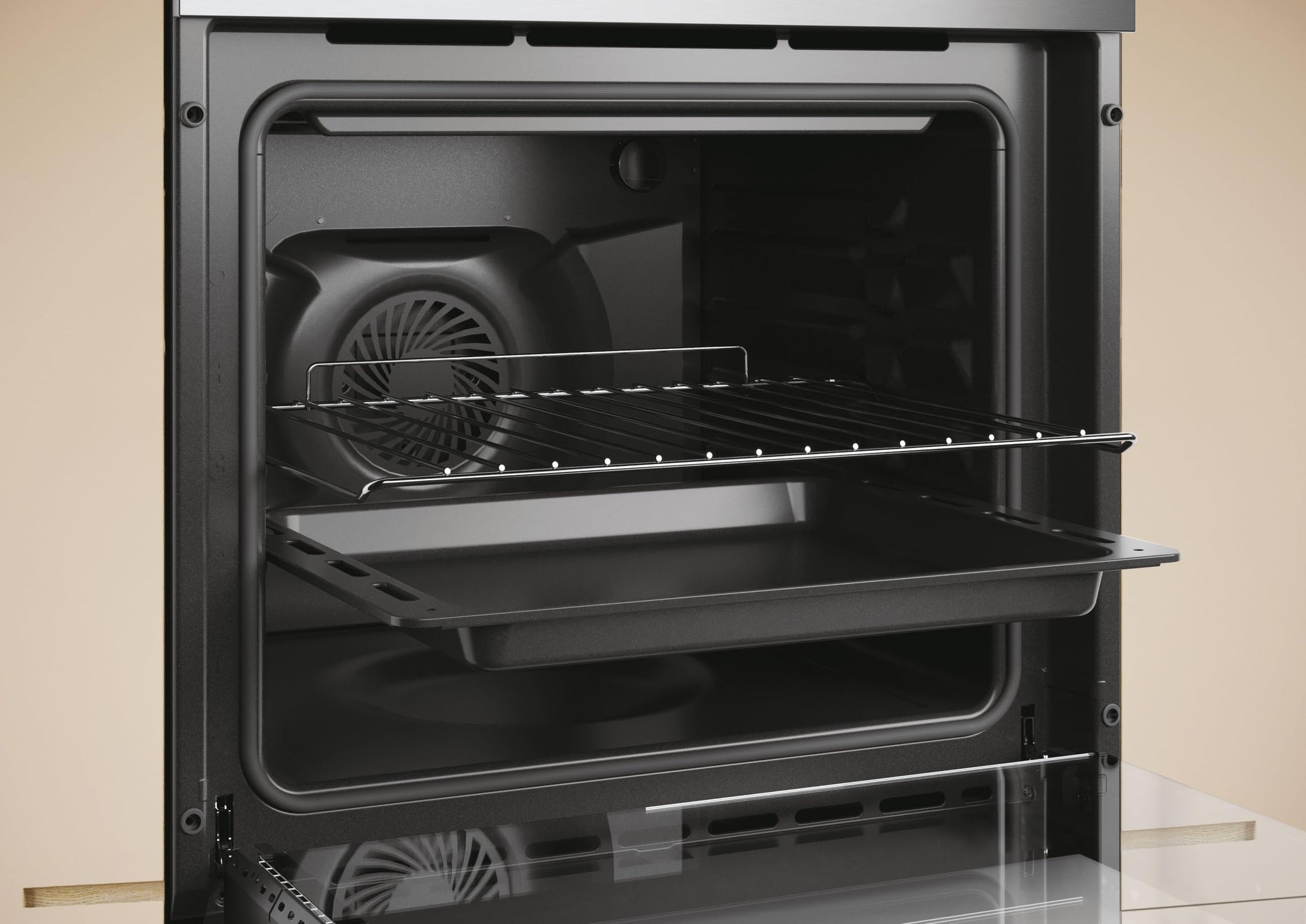 Forno Elettrico Ventilato 65 Litri Classe A+ Inox - FIDCX602