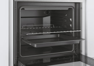 Candy FCS 100 X/E Forno Elettrico da Incasso, Statico, Capacità 70 Litri, Funzione Grill, 4 Programmi, 56.8x59.5x59.5 cm, Inox, Classe A