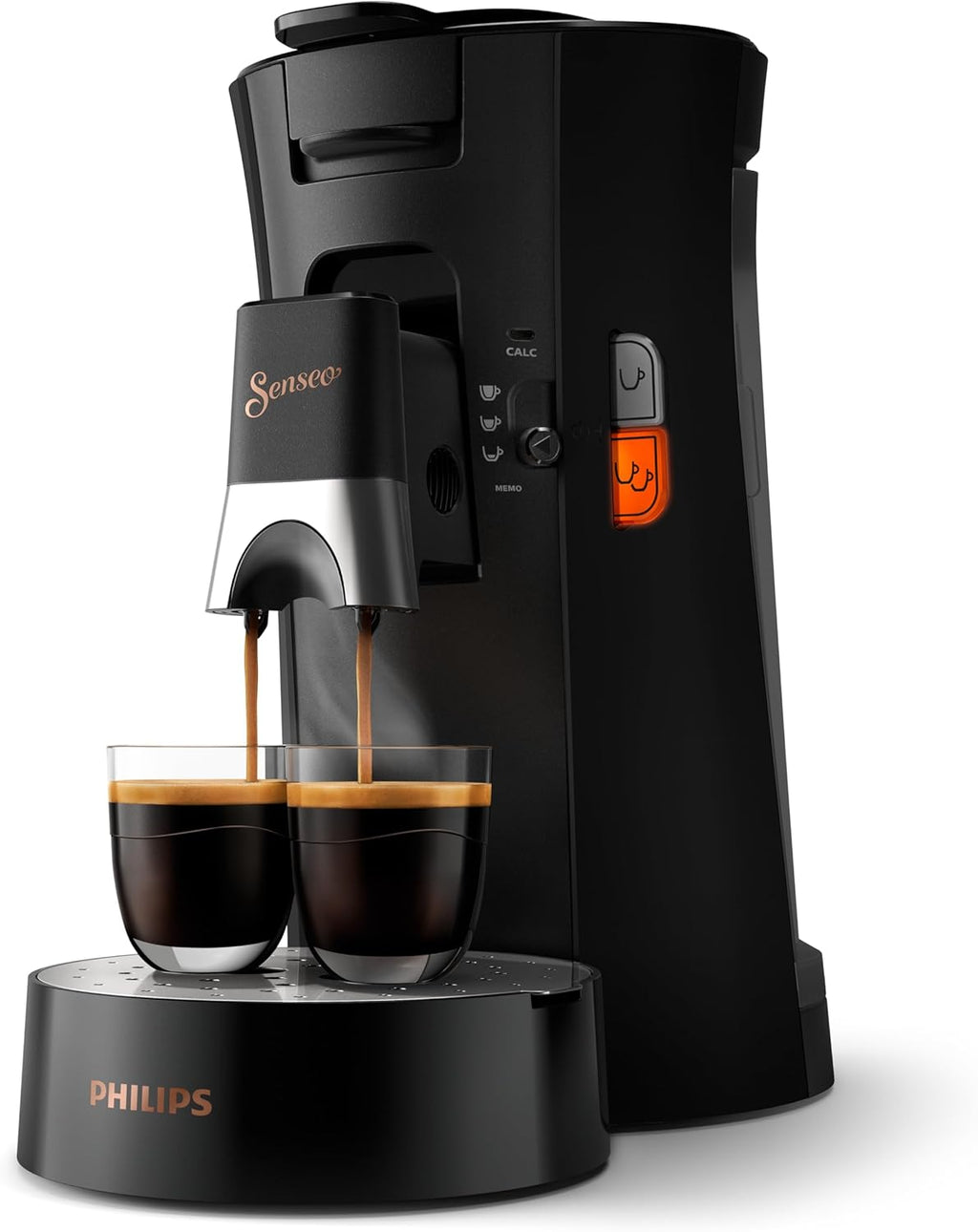 PHILIPS Senseo Select CSA240/61 - Machine a cafe dosette - Noir