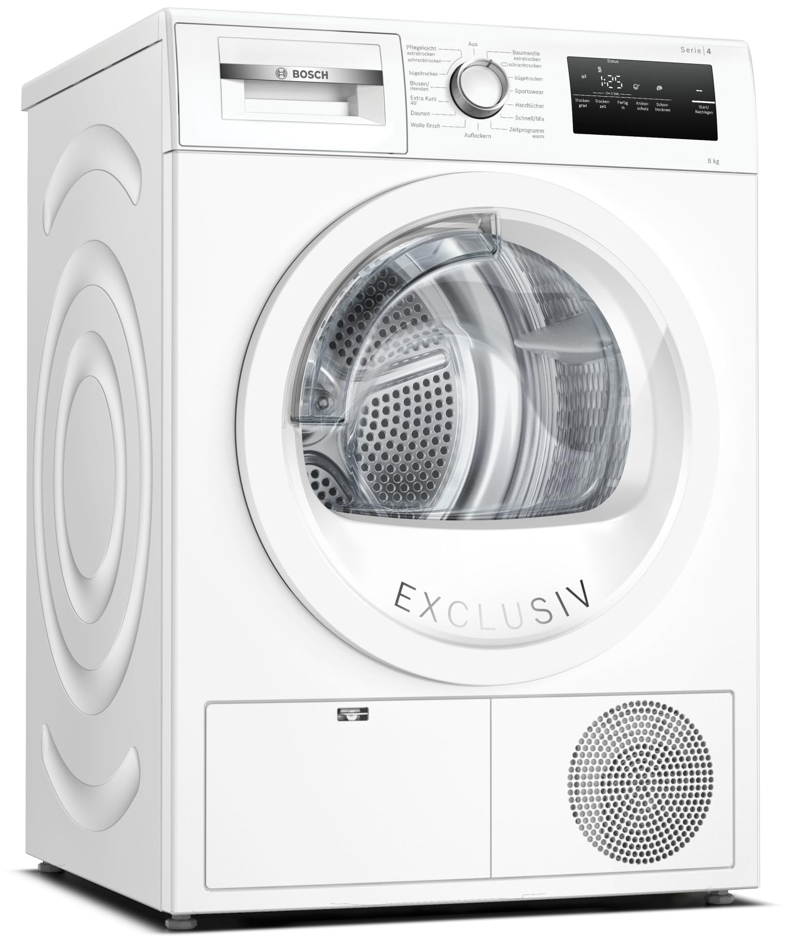 Bosch Serie 4 Asciugatrice a pompa di calore, 8 kg, Cl. A++, con filtro EasyClean