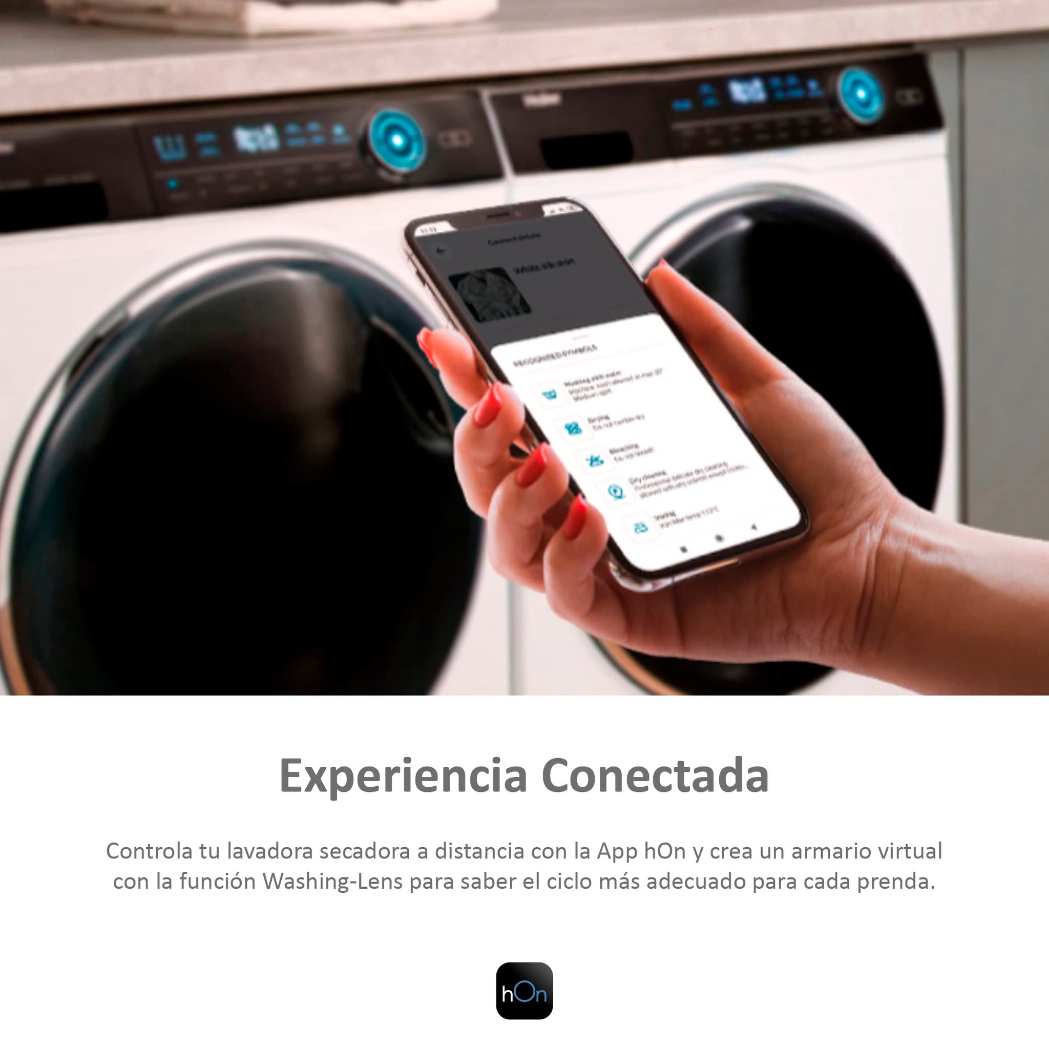 Sottobicchiere HAIER HWD80-B14959U1-S 8/5 Kg bianco