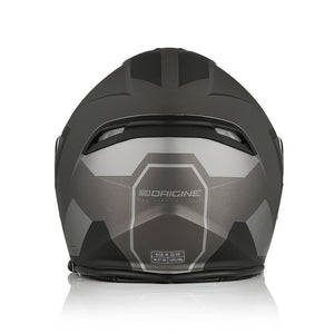 ORIGINE Casco Jet Moto 3/4 Aperto con Doppia Visiera Adatto per Scooter Omologato ECE
