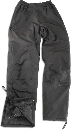Tucano Urbano pantalone antipioggia moto unisex Diluvio. Sovrapantalone antipioggia invernale in poliestere. Tessuto spalmato ad elevata colonna d'acqua. Termico con cuciture nastrate, rifrangente.