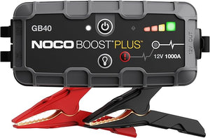 NOCO Boost GB40: Avviatore di Emergenza al Litio UltraSafe da 1000A 12V per Veicoli con Motori a Benzina fino a 6,0 Litri e Diesel fino a 3,0 Litri
