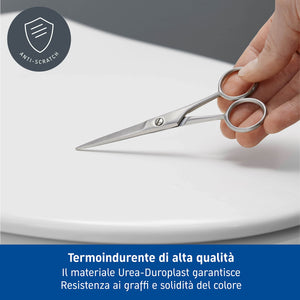 Duravit 0067390099 Sedile WC, Weiß, 1.00