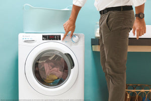 CANDY SMART PRO CSOW 4965TWE/1-S LAVADORA-SECADORA INDEPENDIENTE CARGA FRONTAL BLANCO E