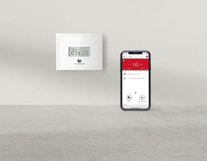 TERMOSTATO WIFI MODULANTE SERIE MIGO IDEATO IN ESCLUSIVA PER CALDAIE PROGRAMMABILE CON COMANDO CALDAIA via APP (Android e iOS) 3x10x5 centimetri (0020197227)