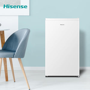 Hisense MUZ48060F Congelatore monoporta verticale da libera installazione, 3 Cassetti, Classe F, Capacità netta 65 Litri, Bianco